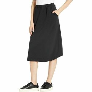 FRESH PRODUCE Black Long AVERY Skirt